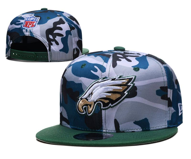 2022 NFL Philadelphia Eagles Hat TX 0712->->Sports Caps